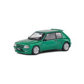 Miniatura SOLIDO 4310807 PEUGEOT 205 DIMMA FLUORITE GREEN 1992 1/43