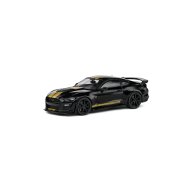 Miniatura SOLIDO 4311506 SHELBY MUSTANG GT500 BLACK W/GOLD STRIPE 2020 1/43