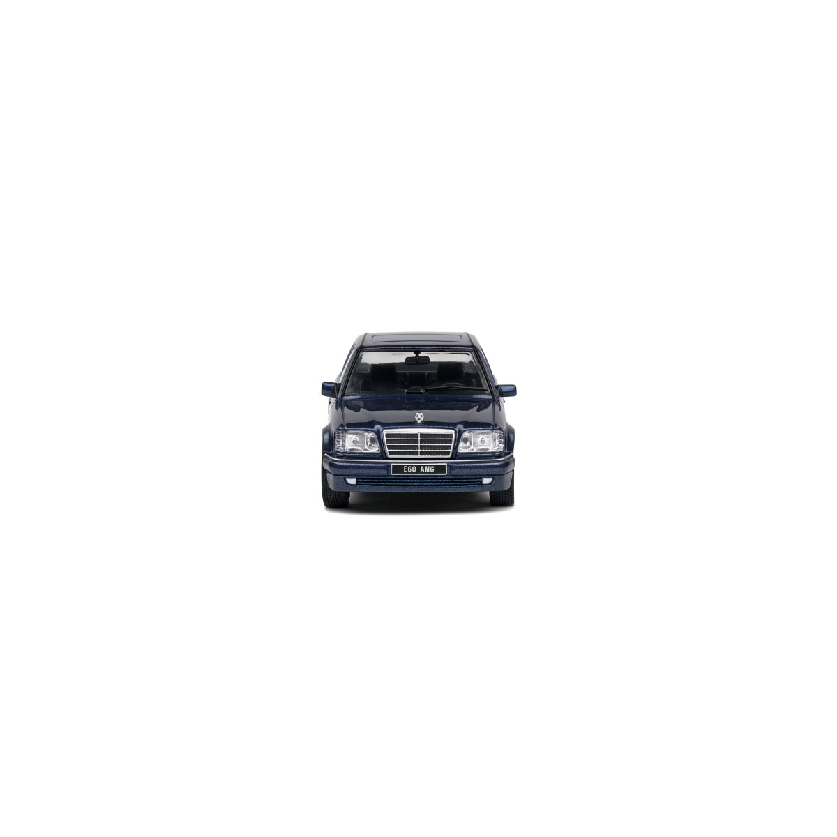 SOLIDO 4313203 MERCEDES-BENZ W124 E60 AMG NAUTICAL BLUE 1994 1/43