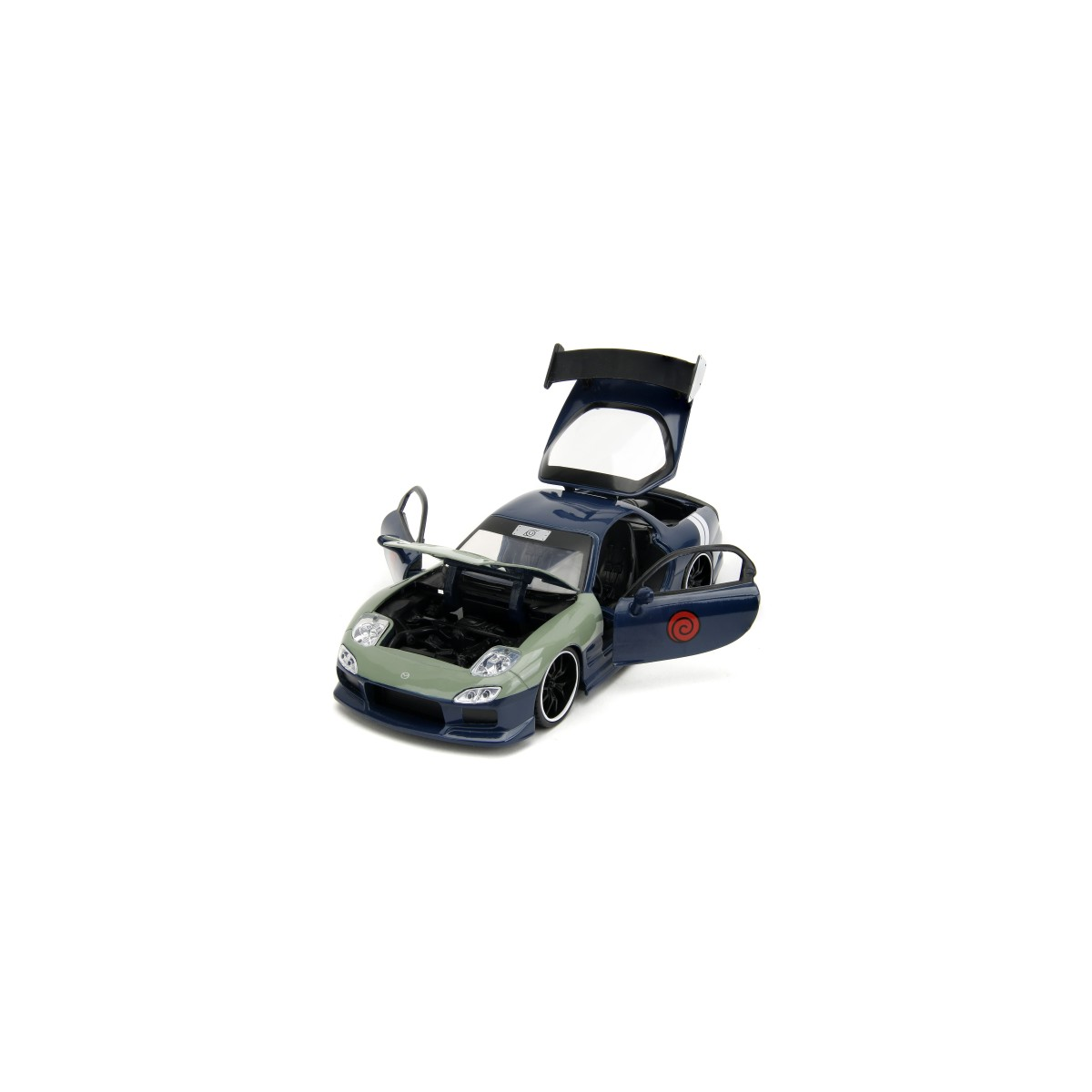 Jada34370 KAKASHI HATAKE & 1993 MAZDA RX-7 1/24