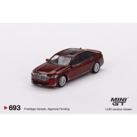 Miniatura MINI GT 693 MINIATURE BMW ALPINA B7 XDRIVE AVENTURIN 1/64