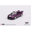 Miniatura MINI GT 696 MINIATURE SHELBY GT500 DRAGON SNAKE CONCEPT FUCHSIA METALLIC 1/64
