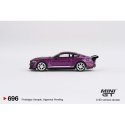 Coche en miniatura MINI GT 696 MINIATURE SHELBY GT500 DRAGON SNAKE CONCEPT FUCHSIA METALLIC 1/64