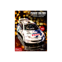 OTTO MOBILE G081 MINIATURE PEUGEOT 206 WRC TOUR DE CORSE 1999 HERVE ET GILLES PANIZZI 1/12