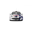 OTTO MOBILE G081 MINIATURE PEUGEOT 206 WRC TOUR DE CORSE 1999 HERVE ET GILLES PANIZZI 1/12