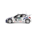 OTTO MOBILE G081 MINIATURE PEUGEOT 206 WRC TOUR DE CORSE 1999 HERVE ET GILLES PANIZZI 1/12