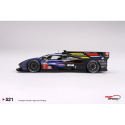 TOP SPEED TOP SPEED 0521 CADILLAC V-SERIES.R N.2 CADILLAC RACING 2023 LE MANS 24 HRS 3RD PLACE POST-RACE WEATHERED
