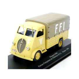 Miniatura Peugeot DMA French Forces of the Interior (FFI) France - 1944 1/43