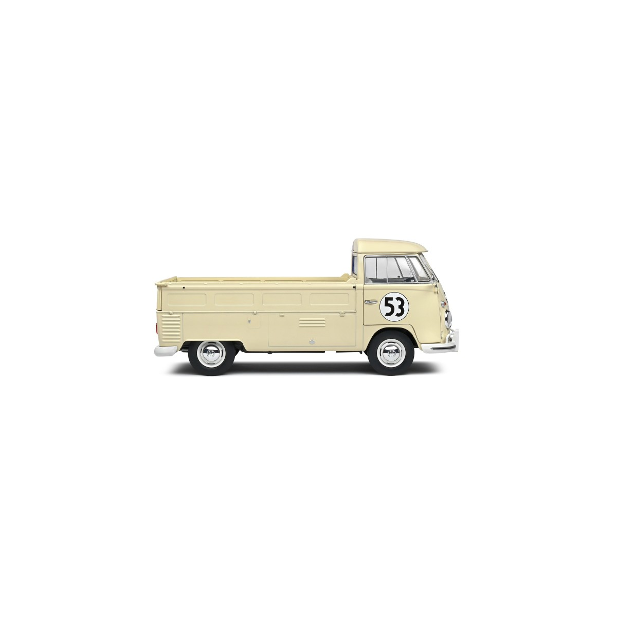 **PRE-ORDER** SOLIDO 1806708 VOLKSWAGEN T1 PICK UP RACER 53 BEIGE 1950 1/18