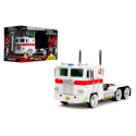 Miniatura JADA 35572 MINIATURE OPTIMUS PRIME X ECTO-1 GRAPHICS BI-COLOR TRANSFORMERS 1/24