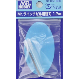  GUNZE GT-65K MR. LINE CHISEL SPARE BLADE 0.2MM FOR SHALLOW ENGRAVING