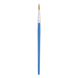 Pincel Synthetic round brush size 00 Captain series