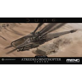 Figurita MENG DS-007 MODEL FIGURINE OF ATREIDES ORNITHOPTER 1/12
