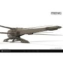MengDS-007 MENG DS-007 MODEL FIGURINE OF ATREIDES ORNITHOPTER 1/12