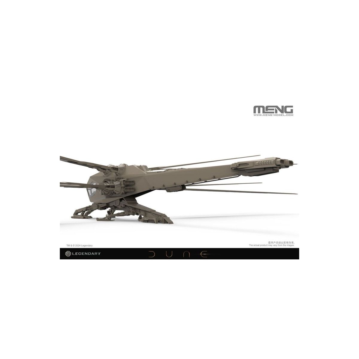 MengDS-007 MENG DS-007 MODEL FIGURINE OF ATREIDES ORNITHOPTER 1/12