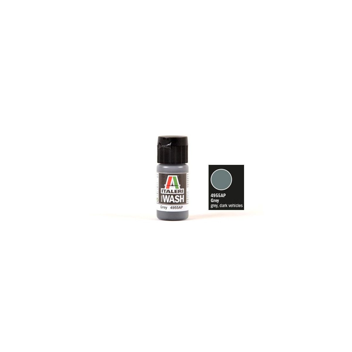 Pintura ITALERI 4955 MODEL PAINT ACRYLIC JUICE GRAY Pintura ITALERI 4955 MODEL PAINT ACRYLIC JUICE GRAY
