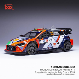Miniatura HYUNDAI I20 N RALLY 1 11 THIERRY NEUVILLE/MARTIJN WYDAEGHE CROATIAN RALLY 2024