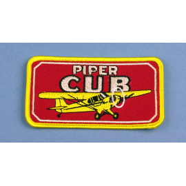  Piper Cub J3 Embroidered Badge