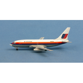 Miniatura United Airlines Boeing 737-200 N9038U