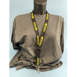  Neck strap -Danger -' Neck strap