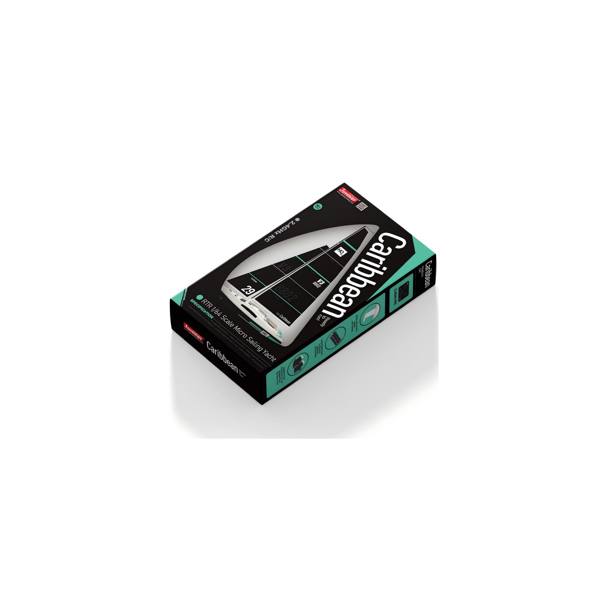 Z0218802V3 Caribbean V3 RTS Radio Controlled Sailboat