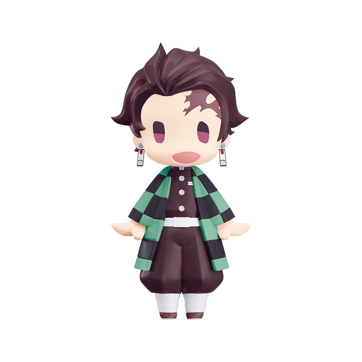 Figurita Demon Slayer: Kimetsu no Yaiba figure HELLO! GOOD SMILE Tanjiro Kamado 10 cm