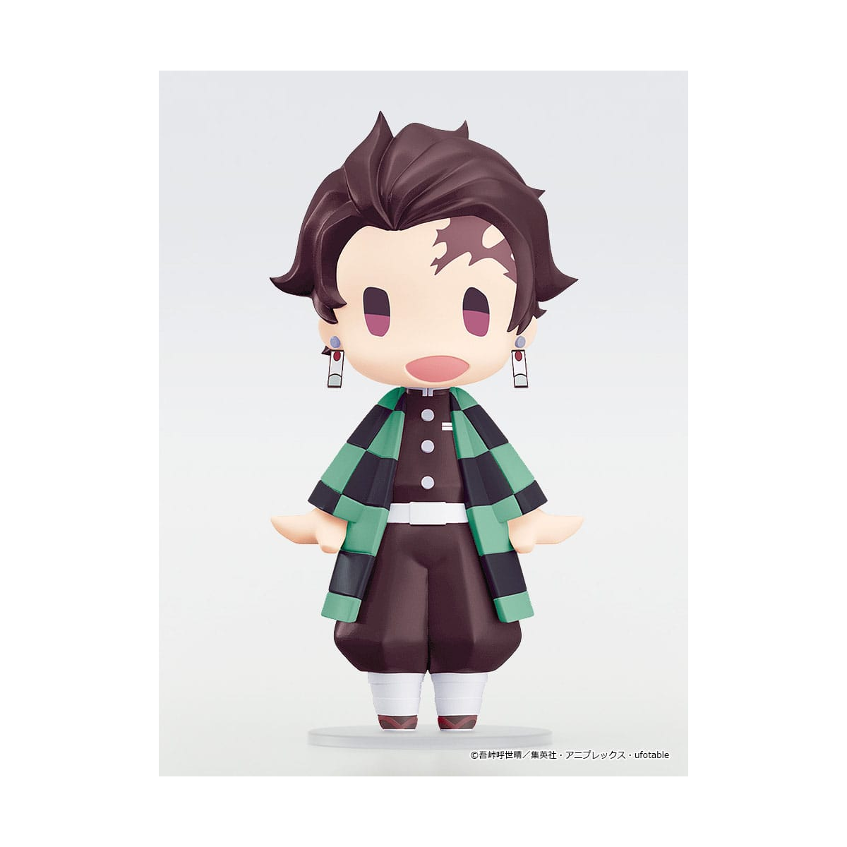Figuras Demon Slayer: Kimetsu no Yaiba figure HELLO! GOOD SMILE Tanjiro Kamado 10 cm