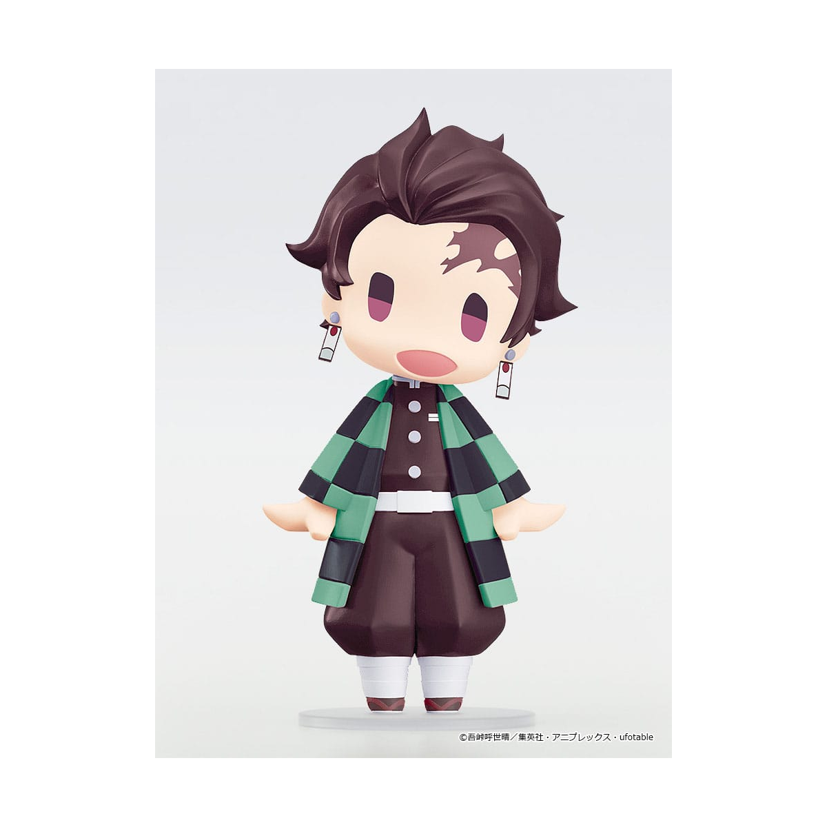 Good Smile Company Demon Slayer: Kimetsu no Yaiba figure HELLO! GOOD SMILE Tanjiro Kamado 10 cm