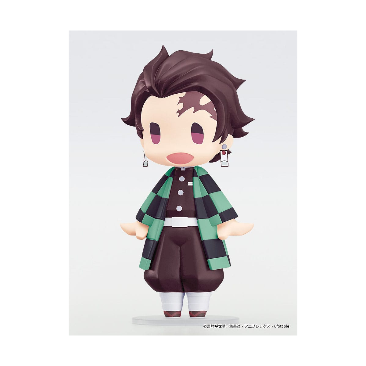 GSC19857 Demon Slayer: Kimetsu no Yaiba figure HELLO! GOOD SMILE Tanjiro Kamado 10 cm
