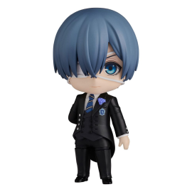 Figurita Black Butler: Boarding School Arc - Nendoroid figure Ciel Phantomhive: Sapphire Owl Ver. 10cm