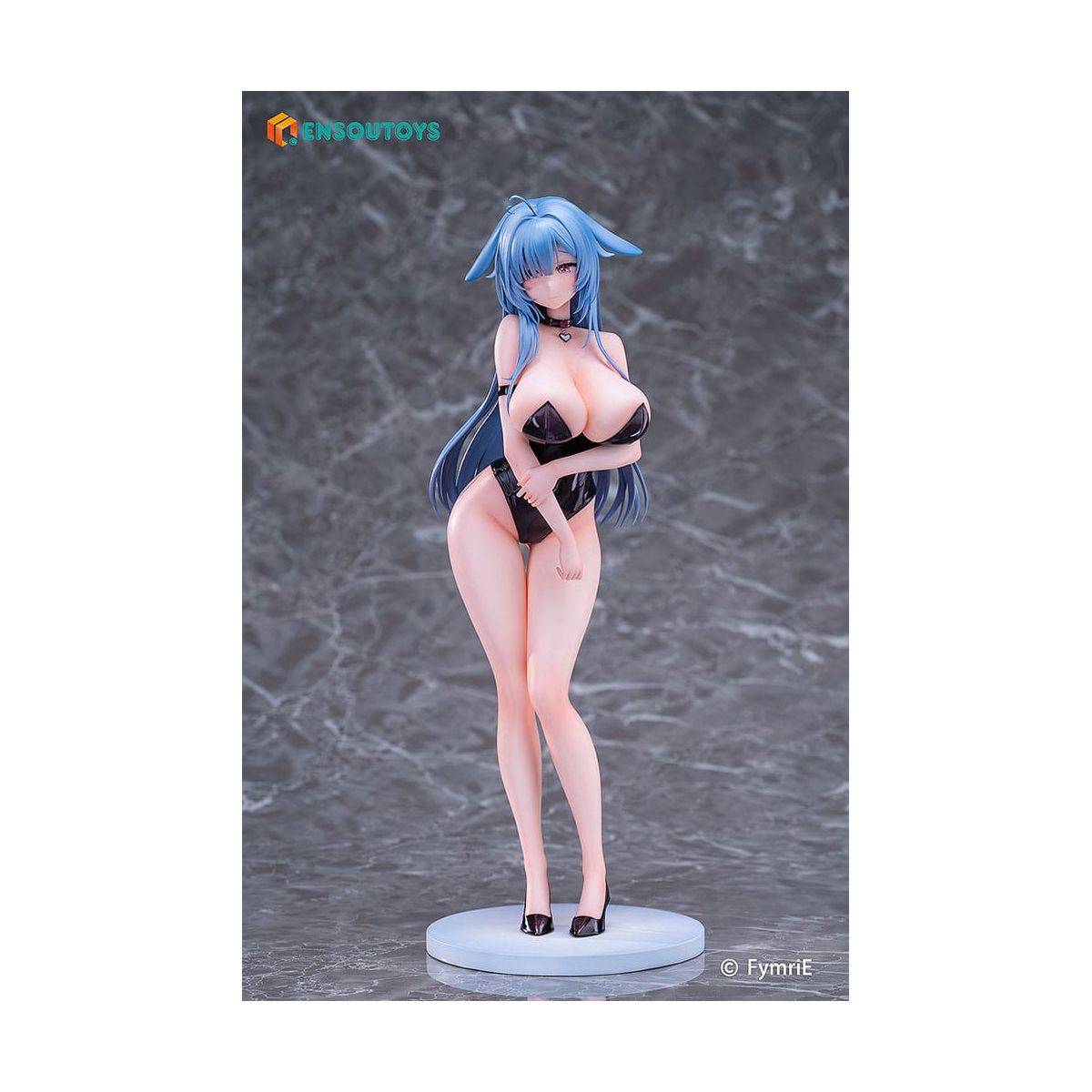 Ensoutoys K Pring Original Character statuette 1/6 Bunny Winnie Illustration by FymriE 28 cm