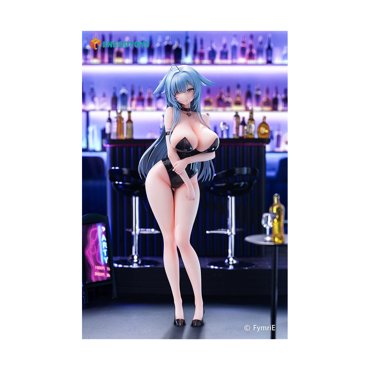 EST20767 K Pring Original Character statuette 1/6 Bunny Winnie Illustration by FymriE 28 cm
