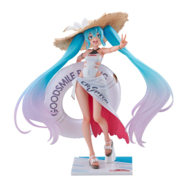 Figurita HATSUNE MIKU GT PROJECT - Racing Miku 2024 "Tropical" - Statuette 21cm