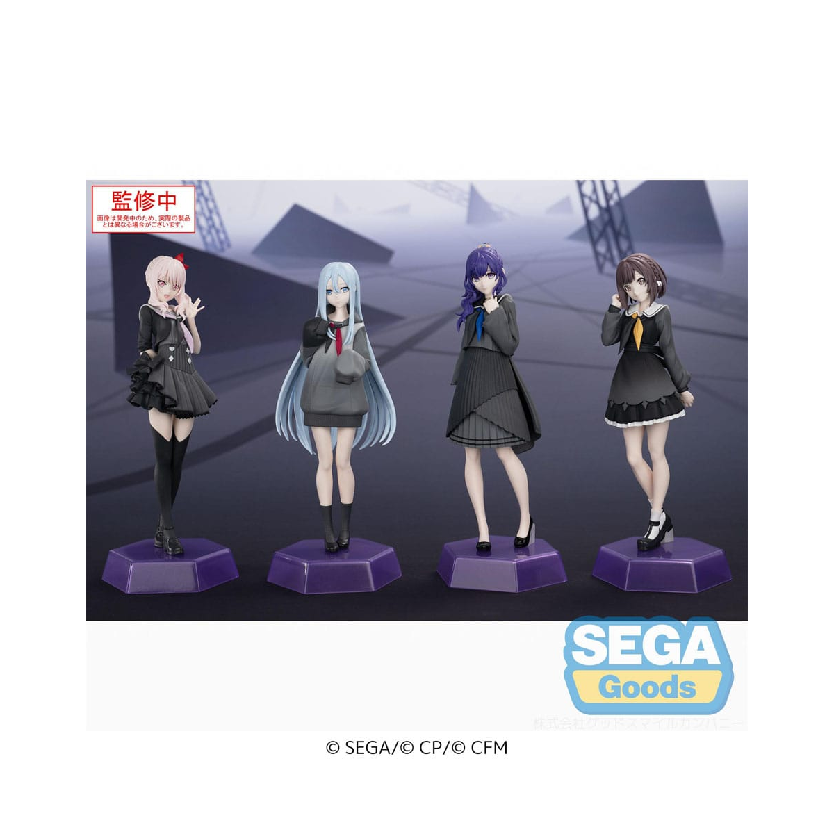 HATSUNE MIKU - Shinonome Ena - Desktop x Decorate Statuette 15cm