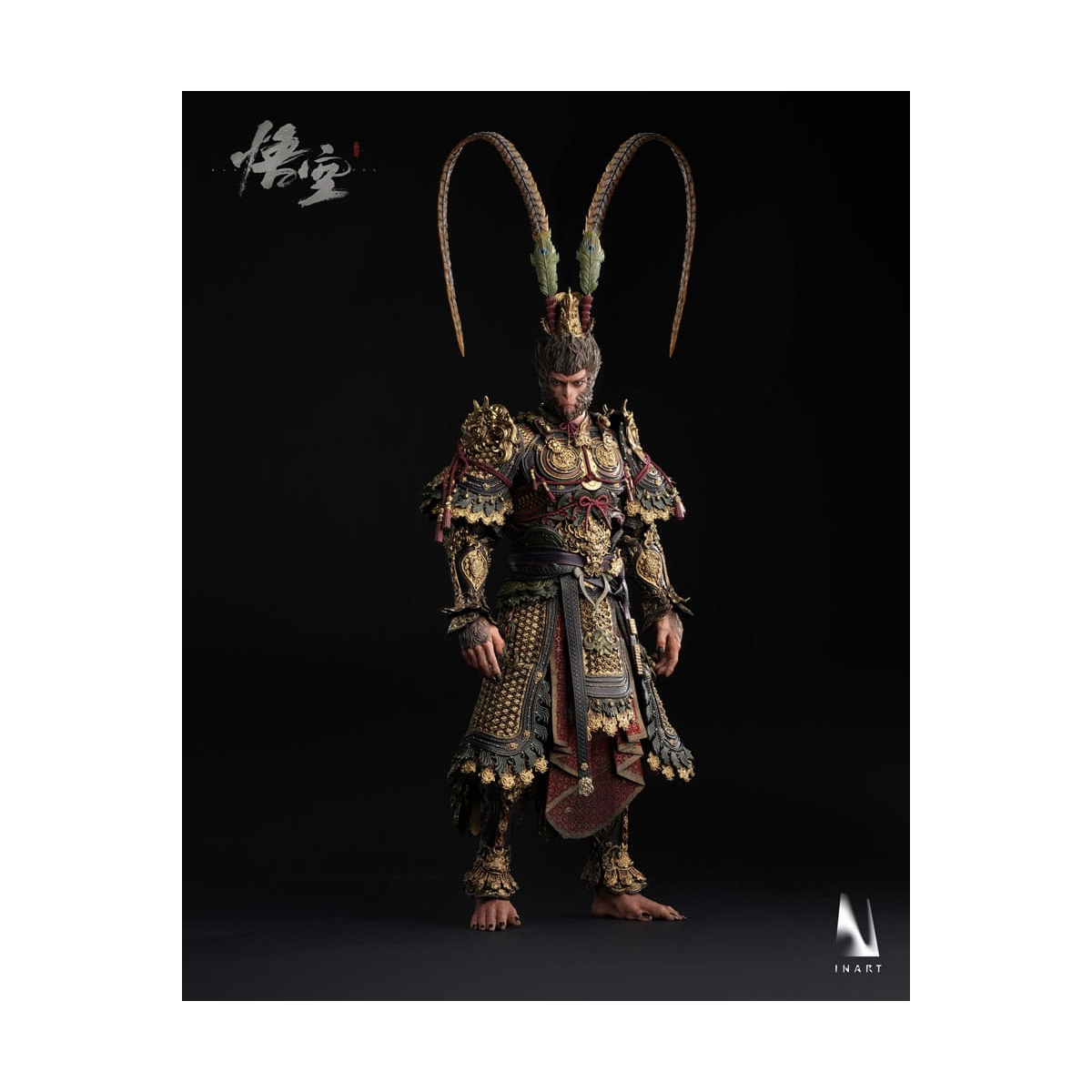 Figurita Black Myth: Wukong - 1/6 Great Sage Armor Wukong action figure 40 cm