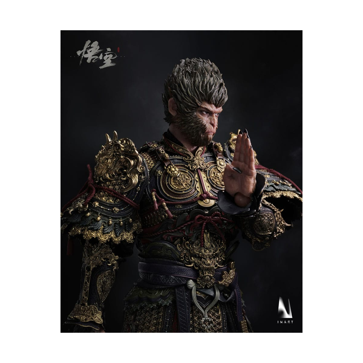 Queen Studios Black Myth: Wukong - 1/6 Great Sage Armor Wukong action figure 40 cm