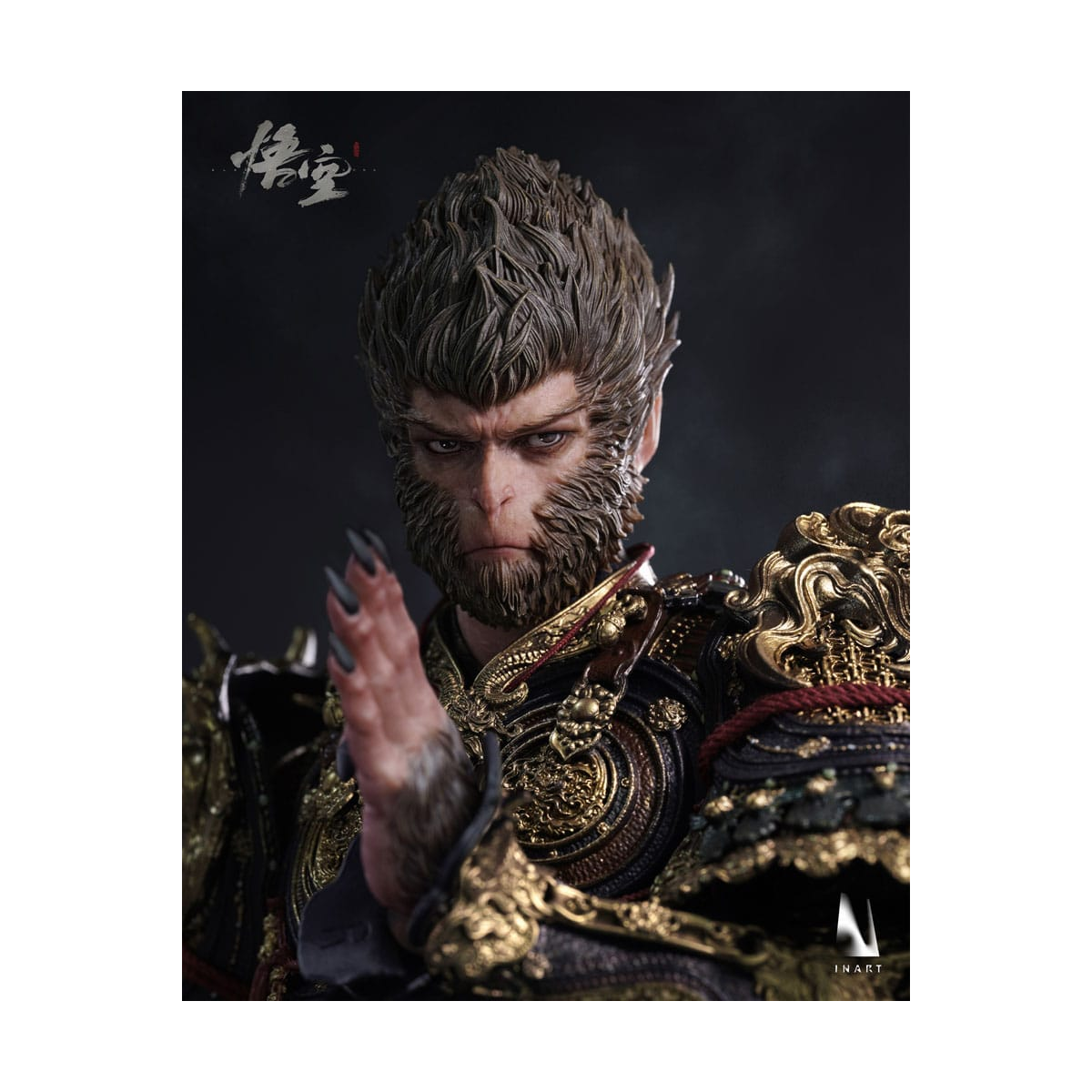 QS-MAG-015 Black Myth: Wukong - 1/6 Great Sage Armor Wukong action figure 40 cm