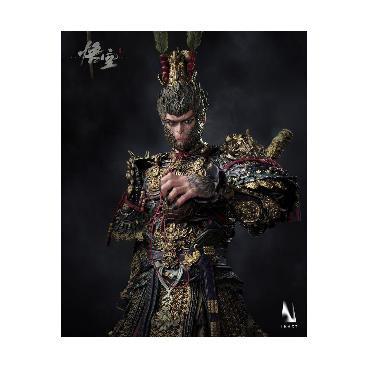 Black Myth: Wukong - 1/6 Great Sage Armor Wukong action figure 40 cm