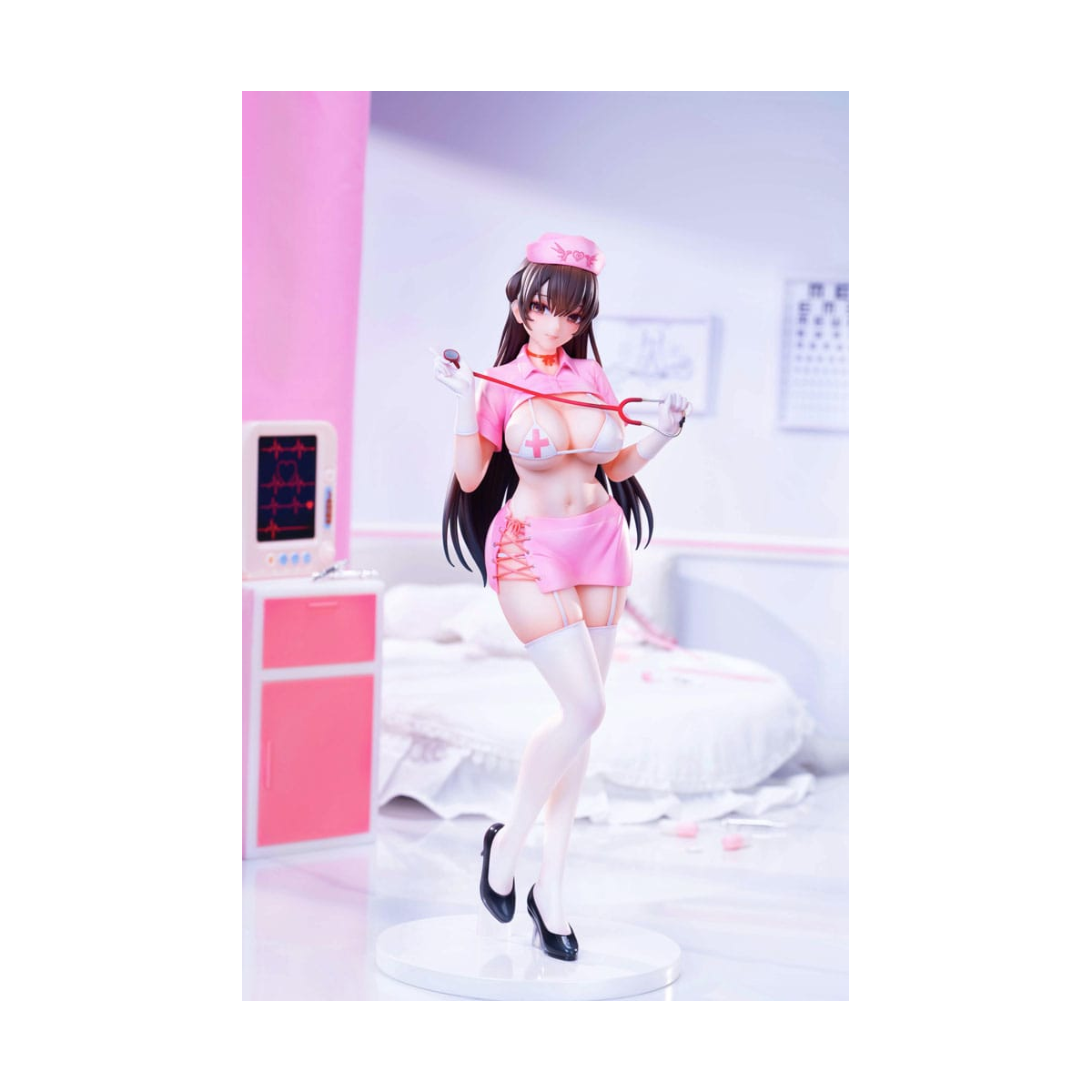 Original Character statuette 1/6 Konata Nurse Ver. 28cm