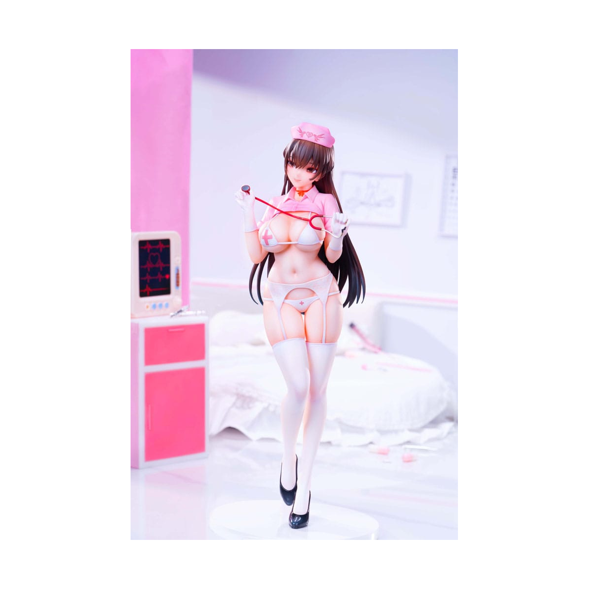 Original Character statuette 1/6 Konata Nurse Ver. 28cm