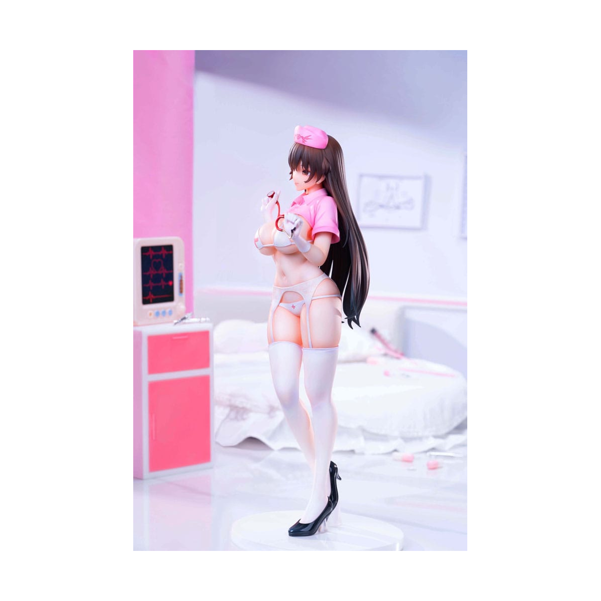 Original Character statuette 1/6 Konata Nurse Ver. 28cm