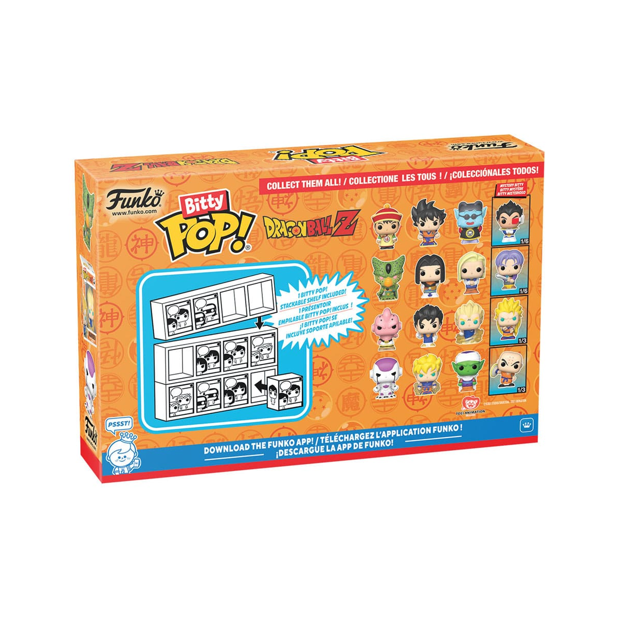 Funko DRAGON BALL Z - Bitty Pop 4 Pack 2.5cm - Frieza