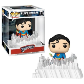 Figura Pop SUPERMAN (1978) - POP Deluxe No. 537 - Superman (Fortress Solitude)