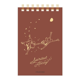  SPIRITED AWAY - Chihiro & Haku - Embossed Spiral Notebook
