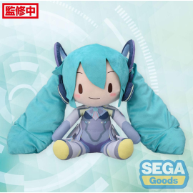  Character Vocal Series 01: Hatsune Miku - plush Fuwa Petit Hatsune Miku Miku with You 2024 Ver. LL 40 cm