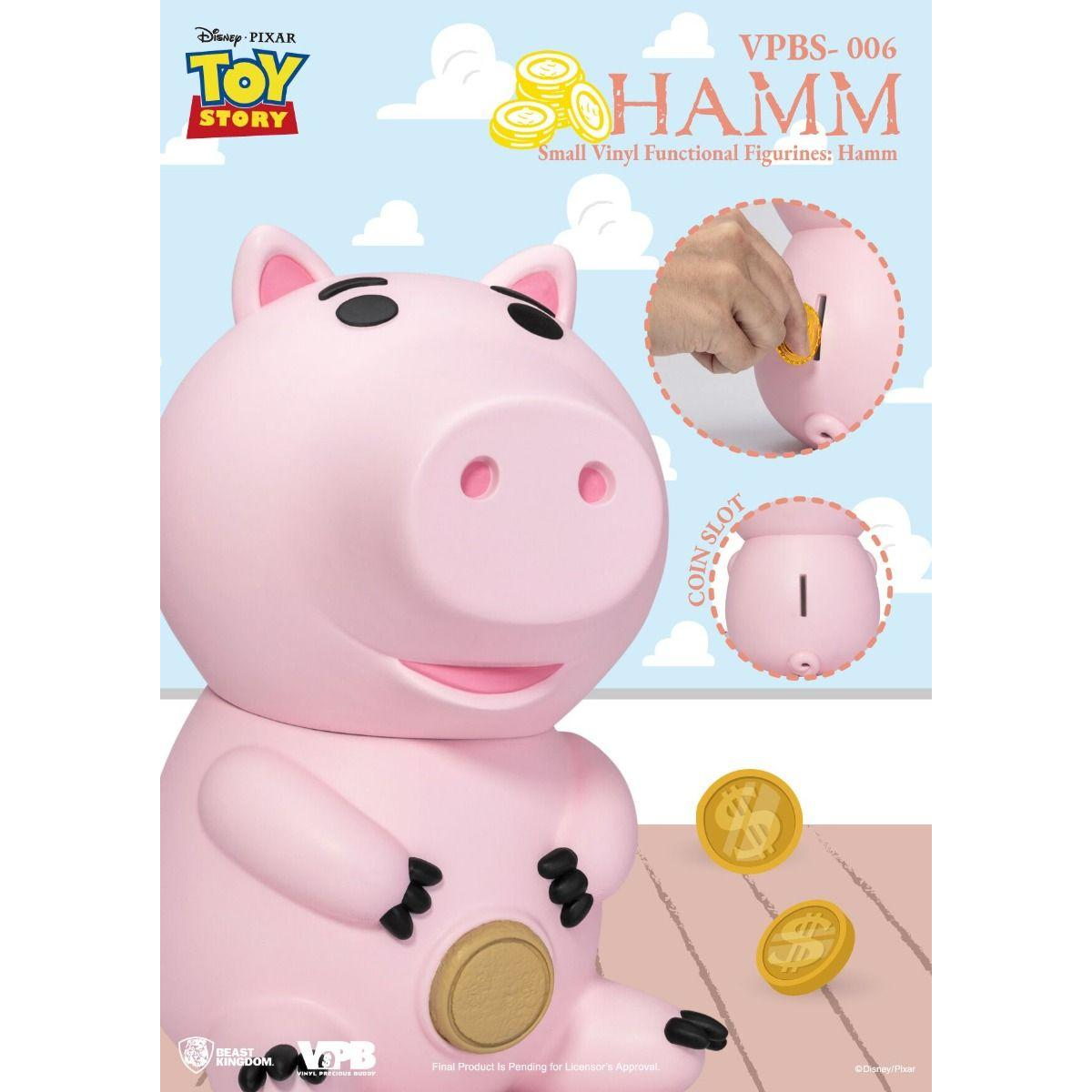 Beast Kingdom Toys TOY STORY - Bayonne - Piggy bank 24cm