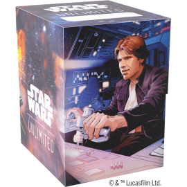  GG : SWU Soft Crate : Han Solo/Millenium Falcon