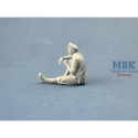 CSM-F32067 British Dispatch Rider afternoon tea CSM-F32067 British Dispatch Rider afternoon tea