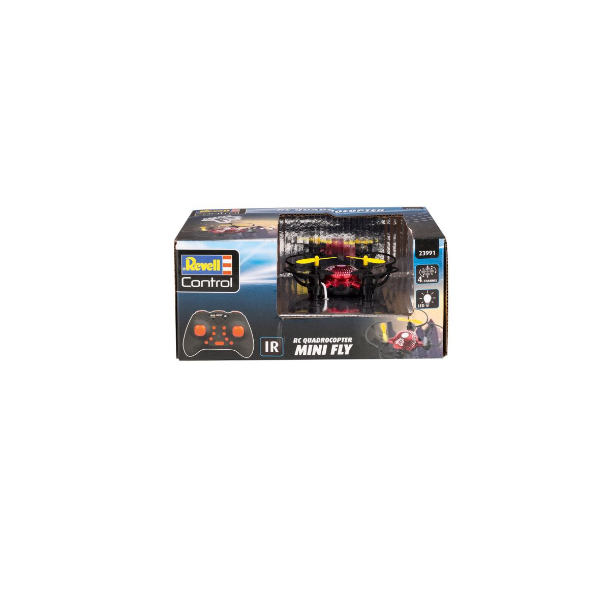 RC Quadrocopter "Mini Fly"
