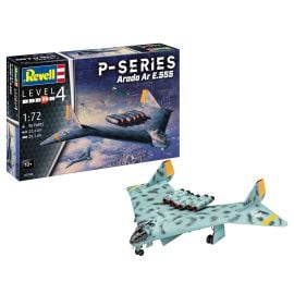 Maqueta Model Set Arado Ar E.555 - P-Series